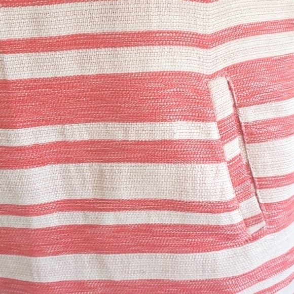 Cupcakes and Cashmere Athena Jacquard-Knit Striped Sleeveless shift dress size S - Picture 3 of 5